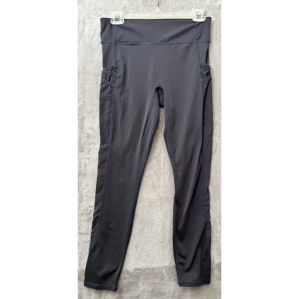 Fabletics Motion 365 Leggings Womens Size Medium Gray Athletic Yoga
